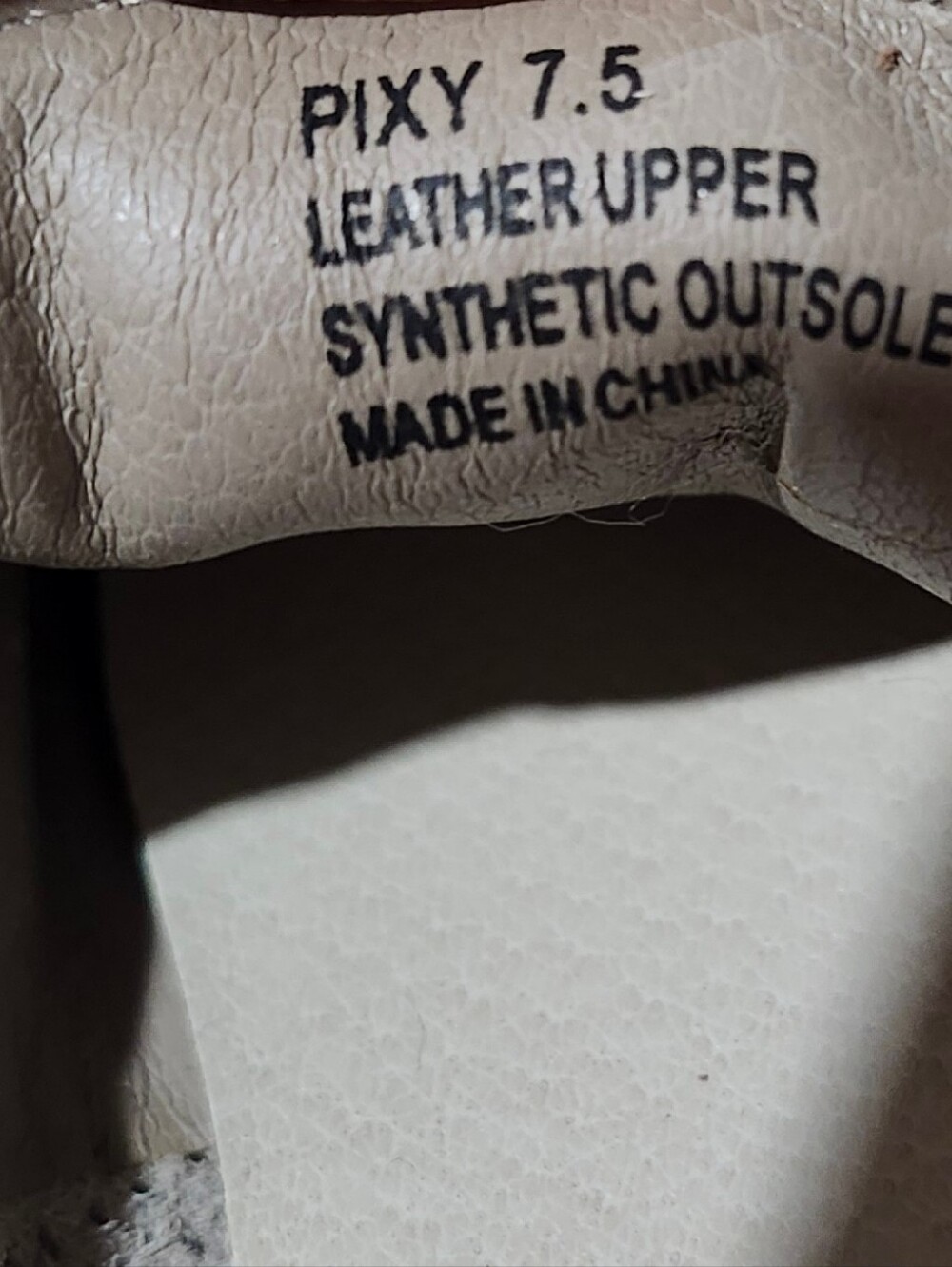 Dolce Vita Leather Loafers - Picture 5 of 5